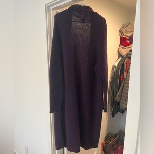 Free press long cardigan